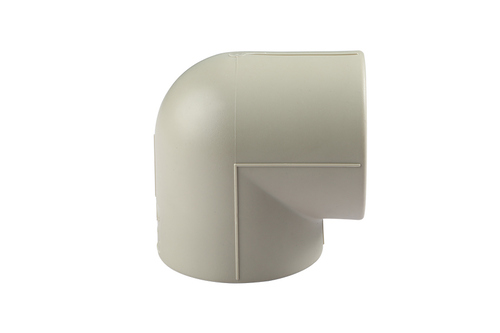 雄关区PPH90°弯头(DIN)