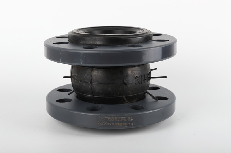 雄关区KXT法兰橡胶软接